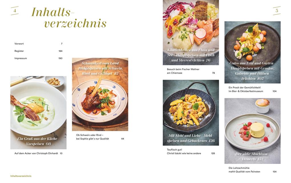 Weitere Ansicht: Essen für Leib & Seele - Einfach. Gut. Bachmeier | Hans Jörg Bachmeier