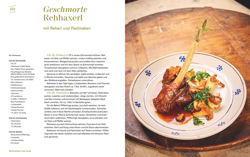 Weitere Ansicht: Essen für Leib & Seele - Einfach. Gut. Bachmeier | Hans Jörg Bachmeier