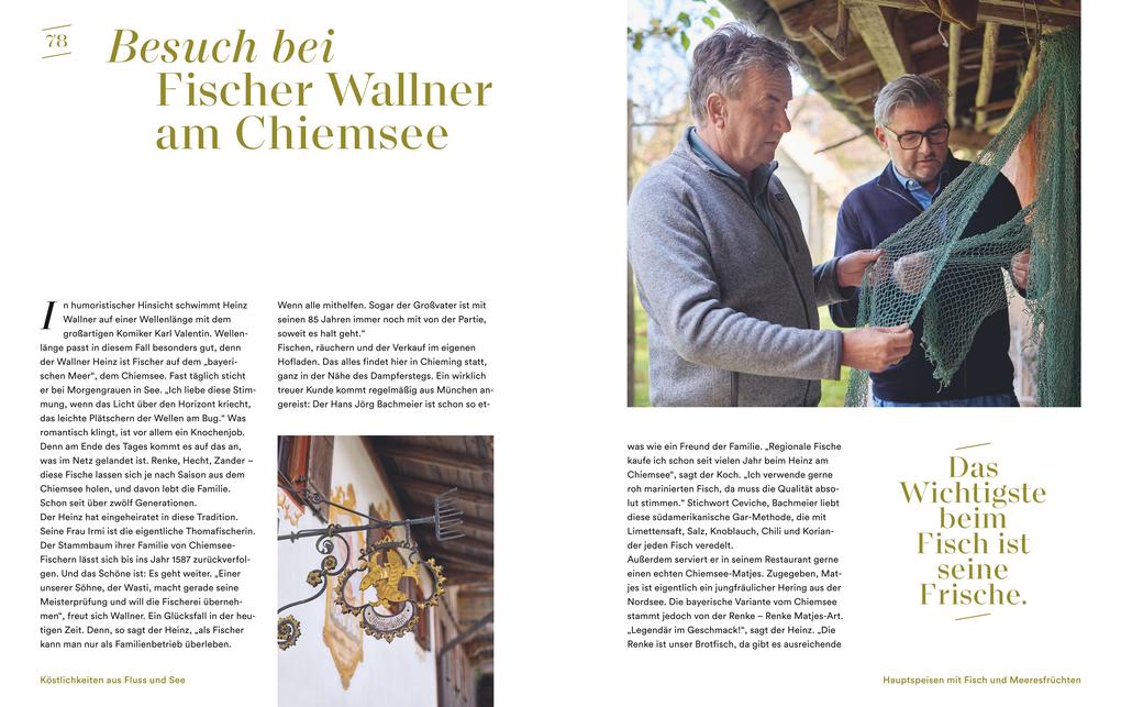 Weitere Ansicht: Essen für Leib & Seele - Einfach. Gut. Bachmeier | Hans Jörg Bachmeier