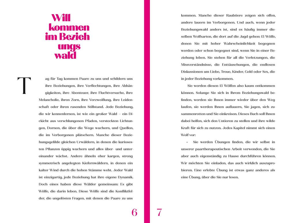 Weitere Ansicht: Die 13 Beziehungswölfe | Tobias Goldfarb, Laura Goldfarb