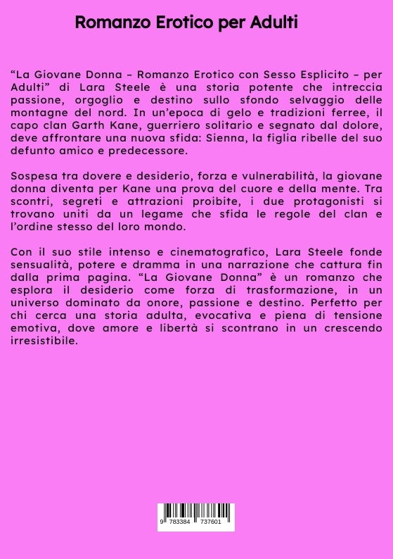 Weitere Ansicht: La Giovane Donna | Lara Steele