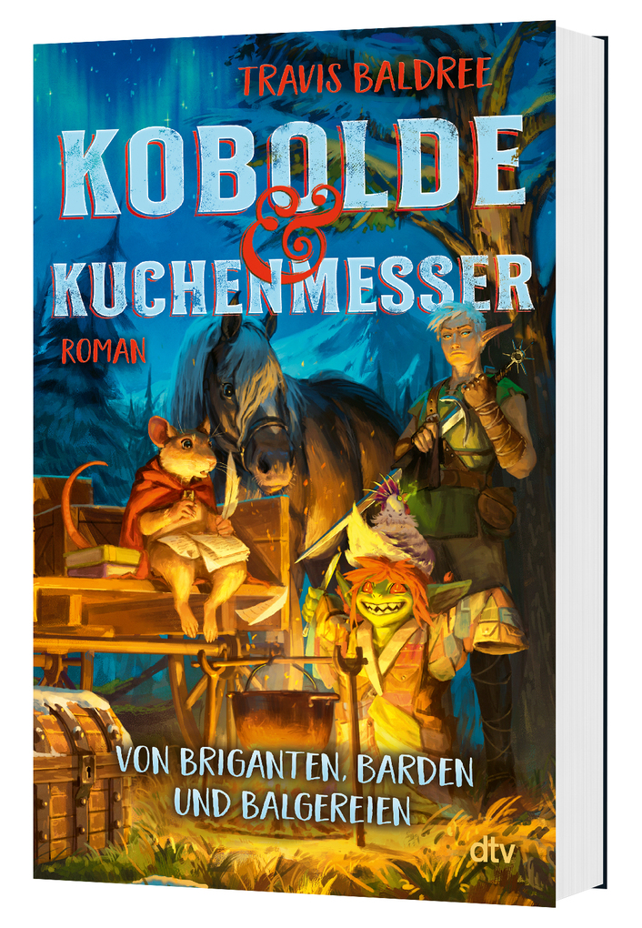 Weitere Ansicht: Kobolde und Kuchenmesser | Travis Baldree