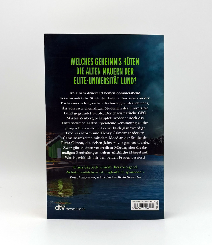 Weitere Ansicht: Schattenmädchen | Frida Skybäck