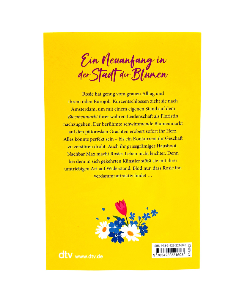 Weitere Ansicht: Der schwimmende Blumenladen von Amsterdam | Annabel French