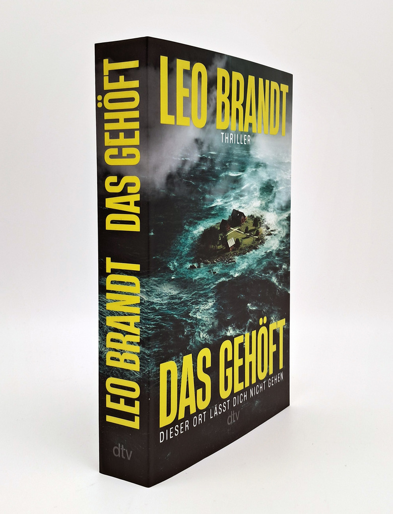 Weitere Ansicht: Das Gehöft | Leo Brandt