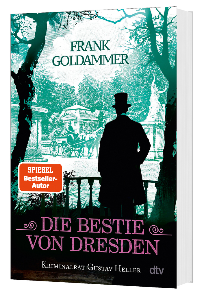 Weitere Ansicht: Die Bestie von Dresden | Frank Goldammer