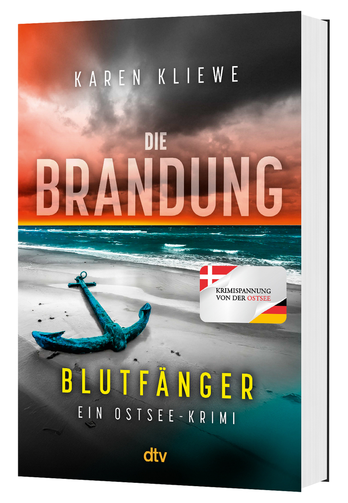 Weitere Ansicht: Die Brandung - Blutfänger | Karen Kliewe