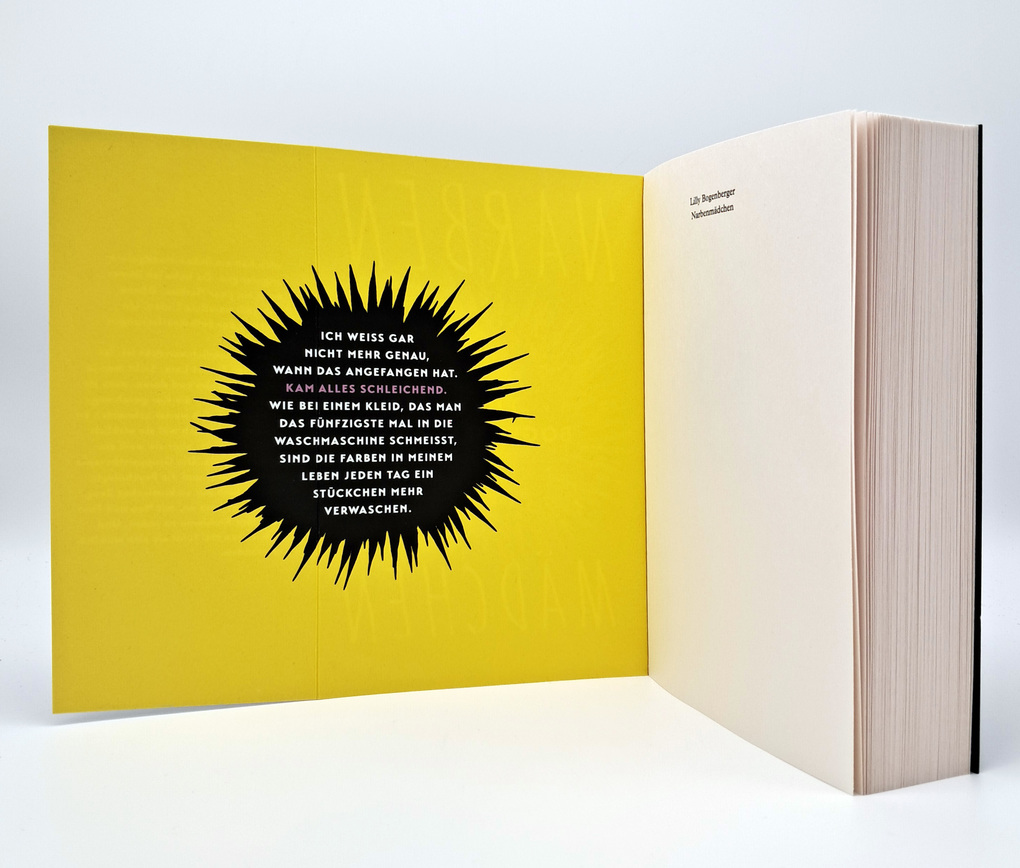 Weitere Ansicht: Narbenmädchen | Lilly Bogenberger