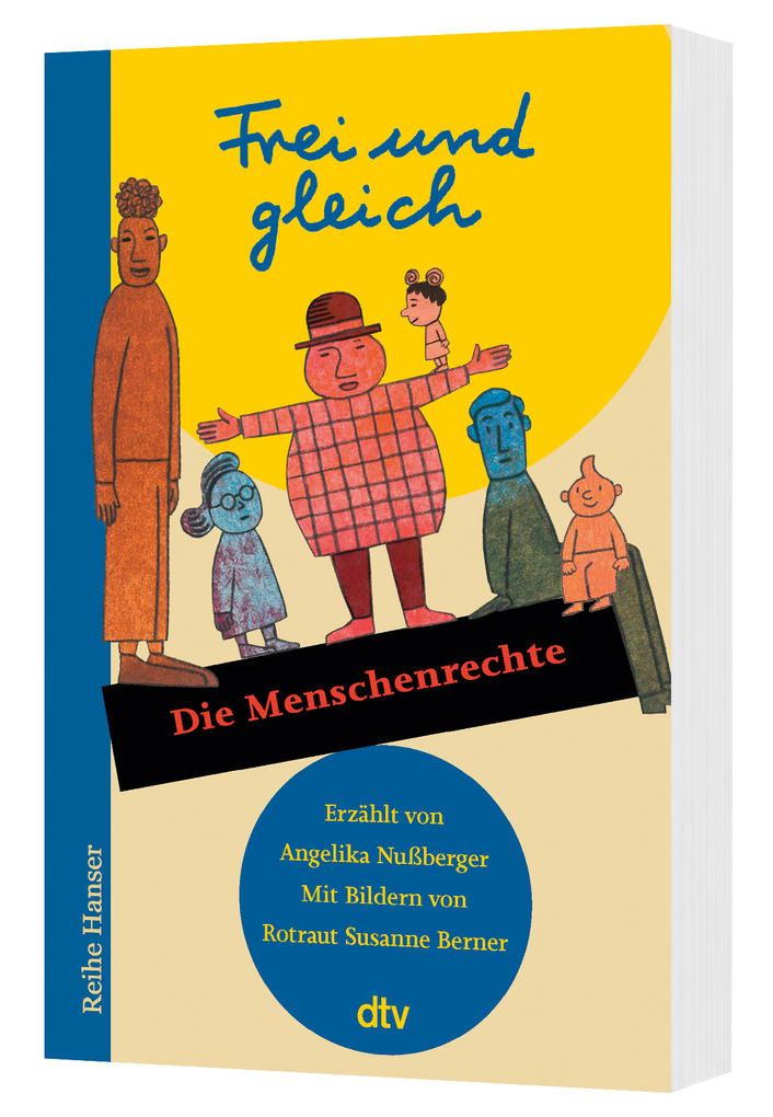 Weitere Ansicht: Frei und gleich - Die Menschenrechte | Angelika Nußberger