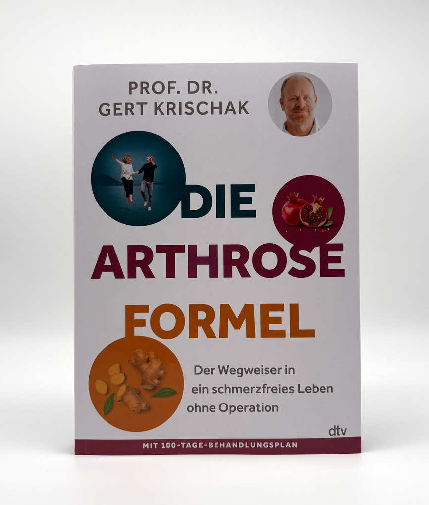 Weitere Ansicht: Die Arthrose-Formel | Gert Krischak