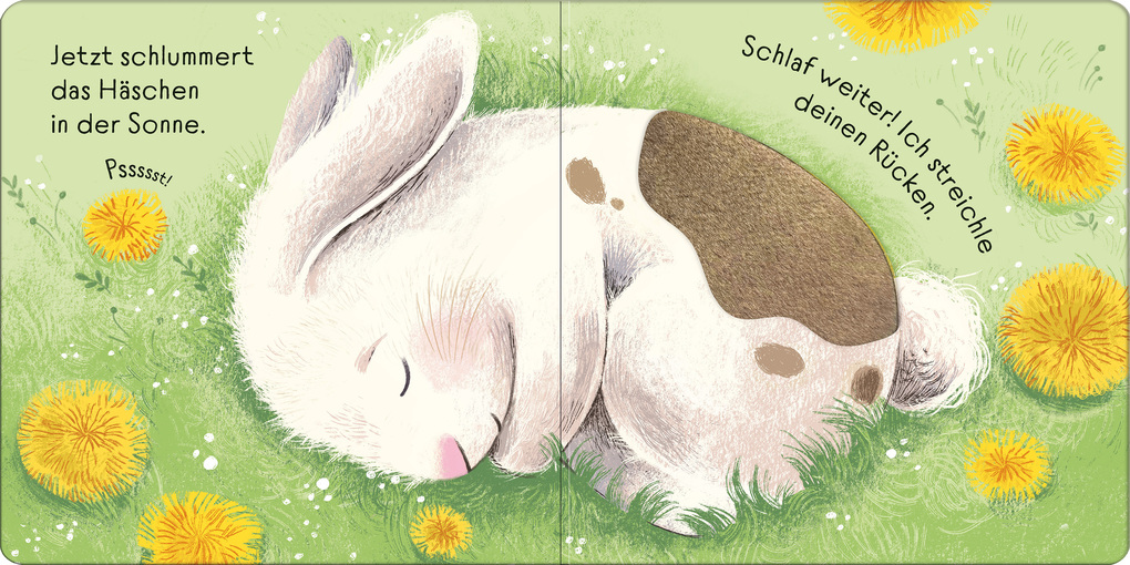 Weitere Ansicht: Streichle das kleine Häschen | Anna Milbourne