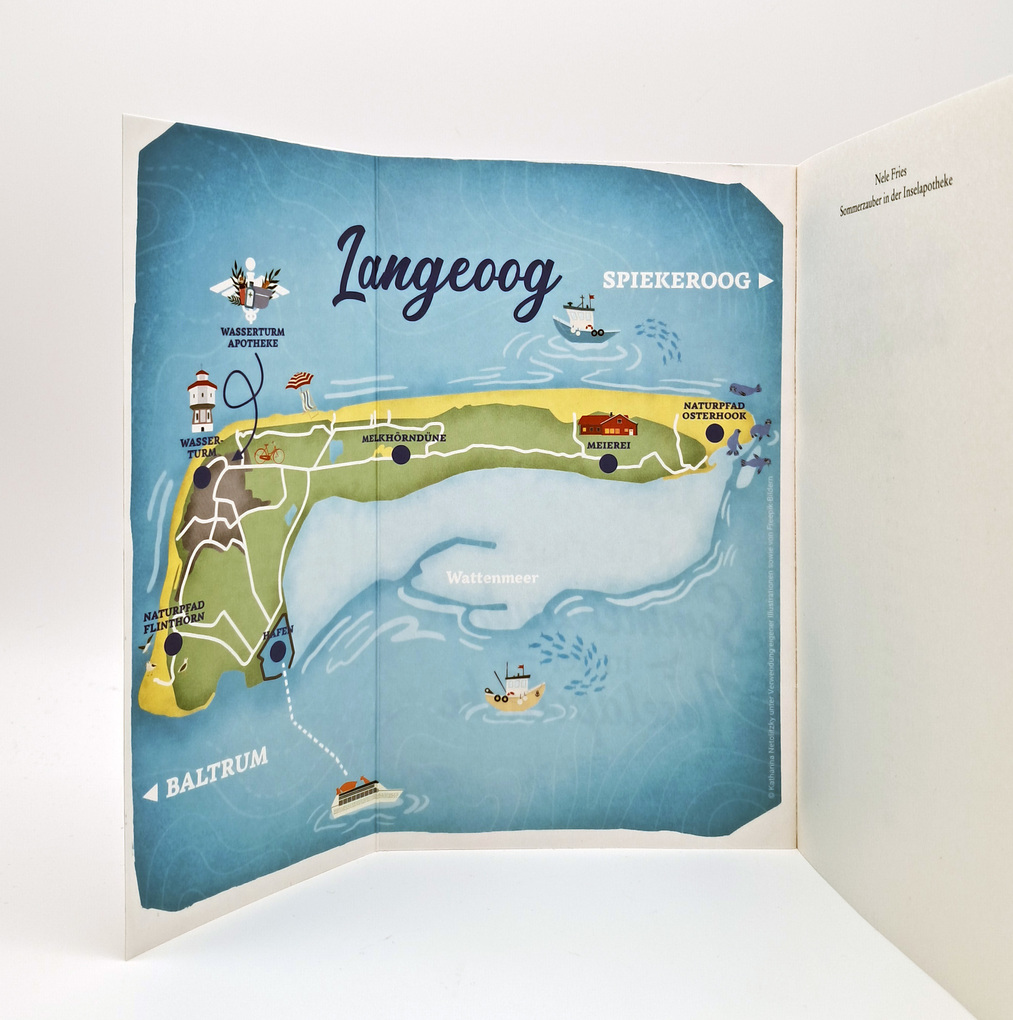 Weitere Ansicht: Sommerzauber in der Inselapotheke | Nele Fries