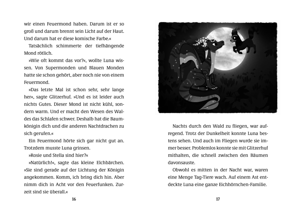 Weitere Ansicht: Dragon Girls - Luna, der Monddrache | Maddy Mara