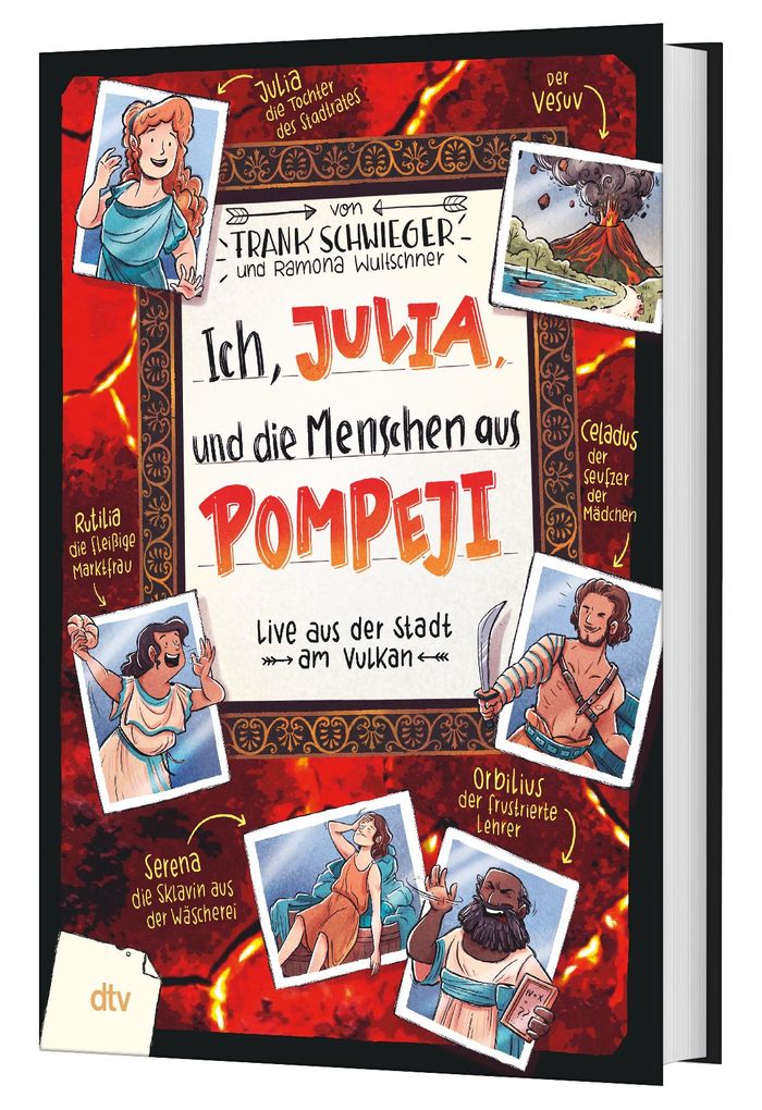 Weitere Ansicht: Ich, Julia, und die Menschen aus Pompeji | Frank Schwieger