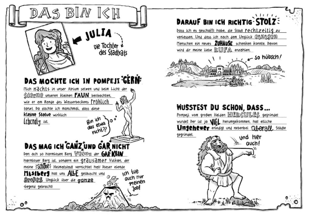 Weitere Ansicht: Ich, Julia, und die Menschen aus Pompeji | Frank Schwieger