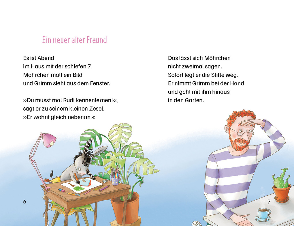 Weitere Ansicht: Grimm und Möhrchen düsen los | Stephanie Schneider