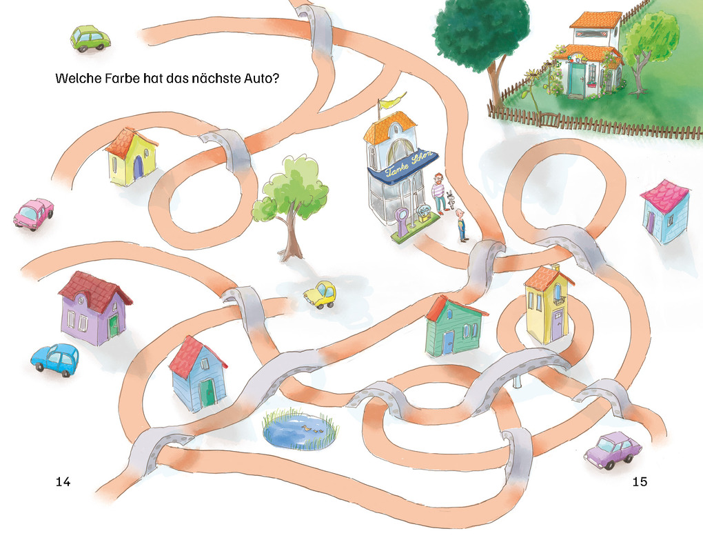 Weitere Ansicht: Grimm und Möhrchen düsen los | Stephanie Schneider