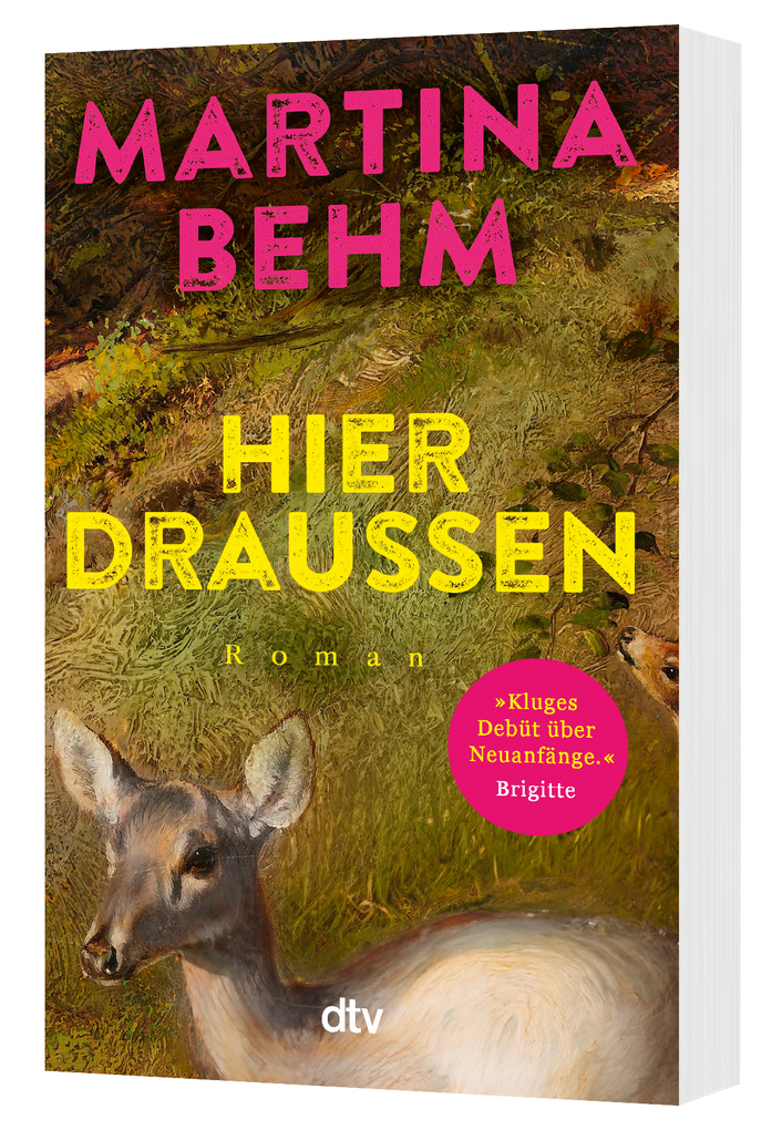 Weitere Ansicht: Hier draußen | Martina Behm