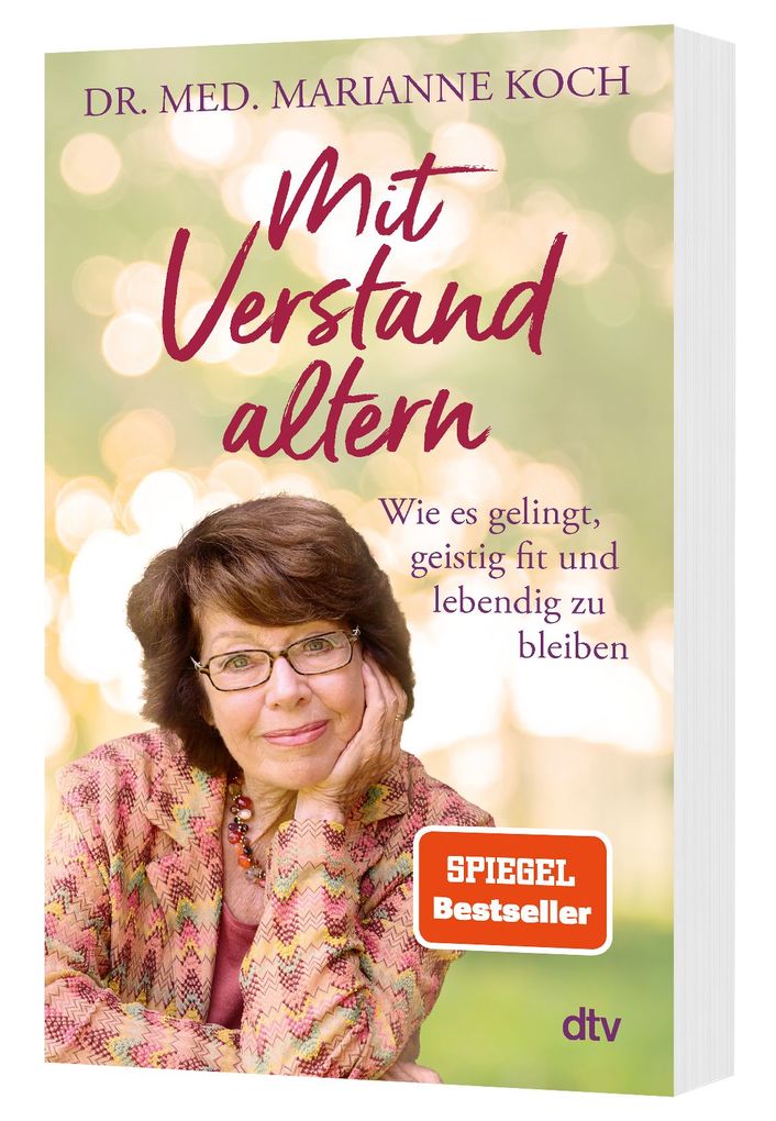 Weitere Ansicht: Mit Verstand altern | Marianne Koch