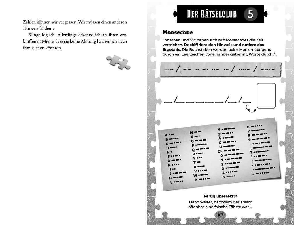 Weitere Ansicht: Jonathan Riddle und das geheimnisvolle Rätselhaus | Heiko Wolz
