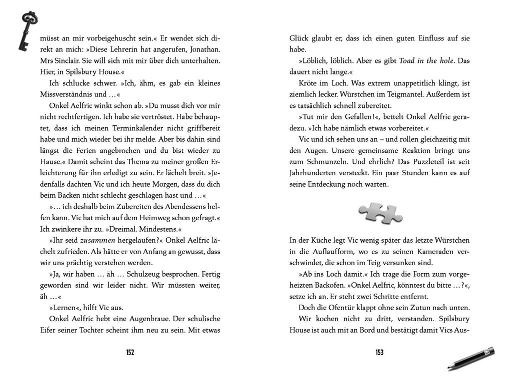 Weitere Ansicht: Jonathan Riddle und das geheimnisvolle Rätselhaus | Heiko Wolz