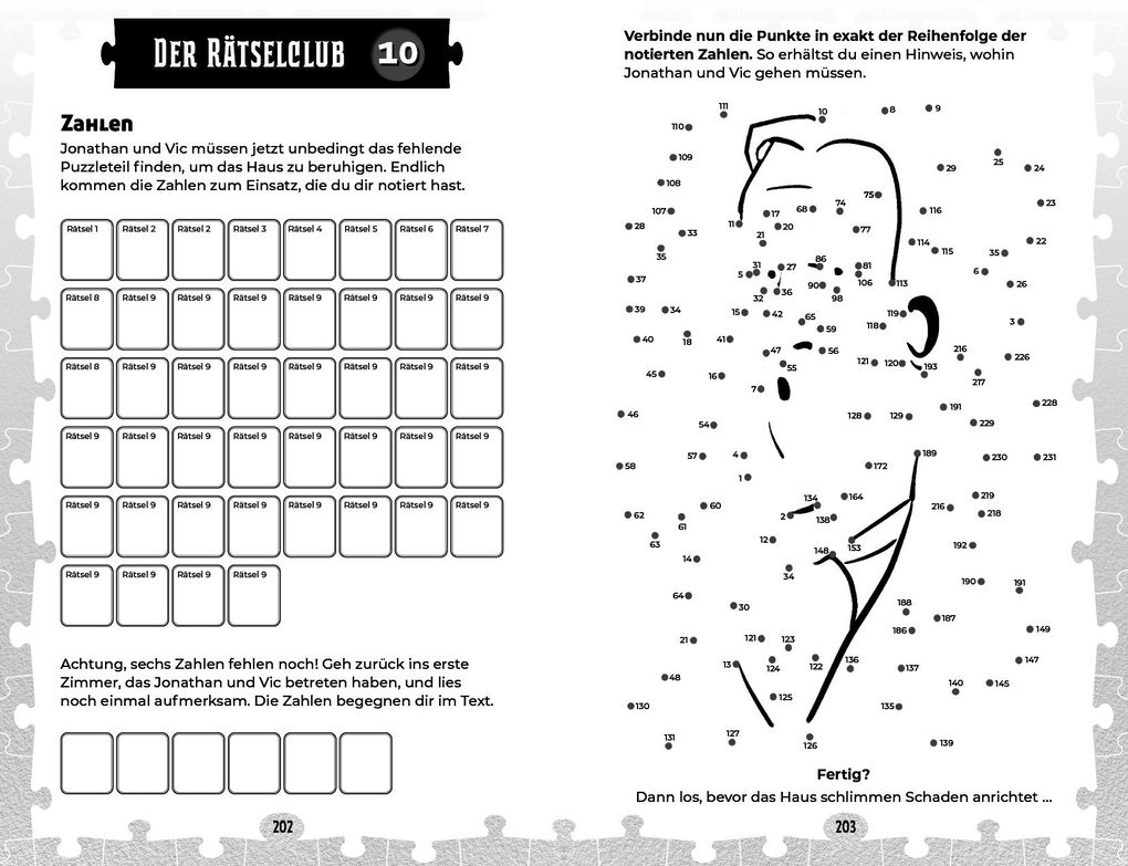 Weitere Ansicht: Jonathan Riddle und das geheimnisvolle Rätselhaus | Heiko Wolz