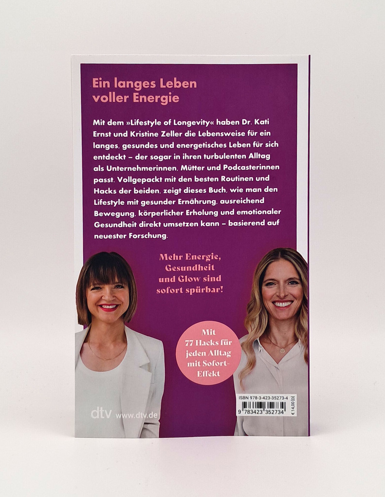 Weitere Ansicht: Lifestyle of Longevity | Kati Ernst, Kristine Zeller