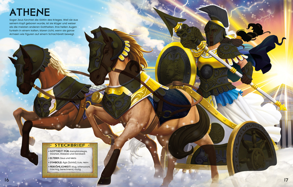 Weitere Ansicht: Der große Stickerspaß: Griechische Gottheiten | Simon Tudhope