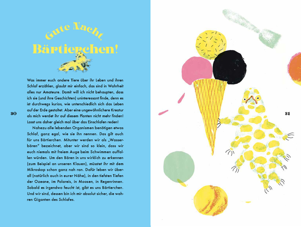 Weitere Ansicht: Tierisch wilde Schlafmützen | Michael Stavari