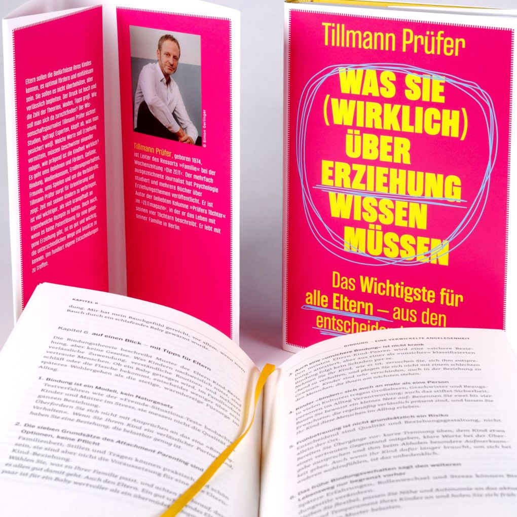 Weitere Ansicht: Was Sie (wirklich) über Erziehung wissen müssen | Tillmann Prüfer