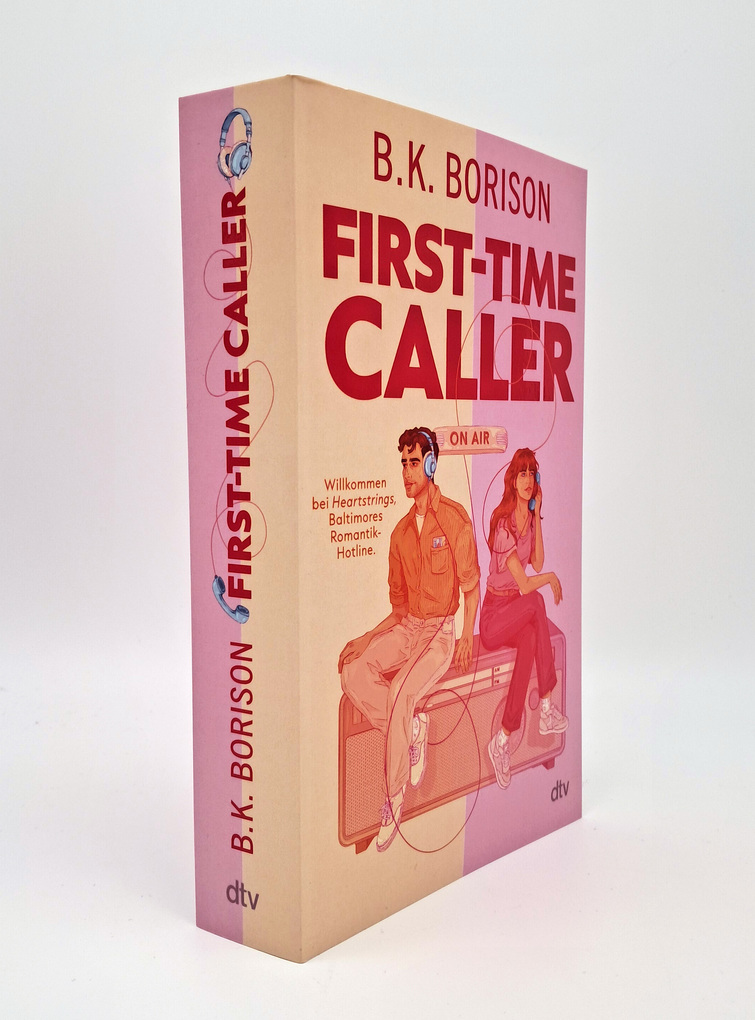 Weitere Ansicht: First-Time Caller | B.K. Borison