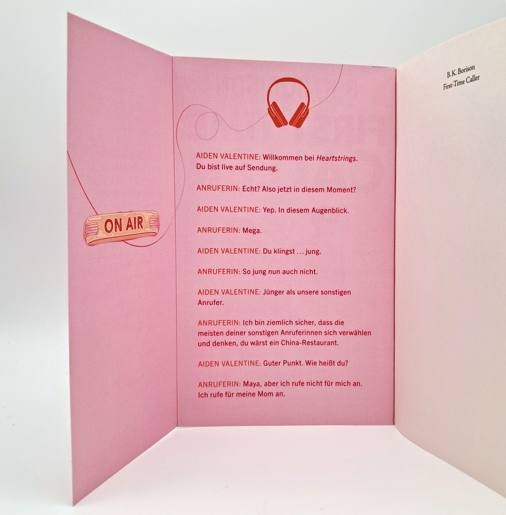 Weitere Ansicht: First-Time Caller | B.K. Borison