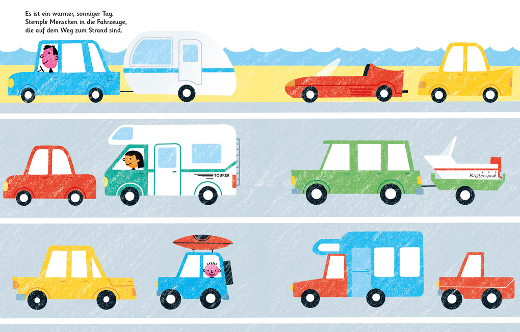 Weitere Ansicht: Fingerstempeln: Sommer | Fiona Watt