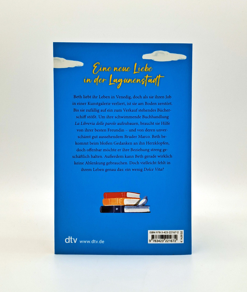 Weitere Ansicht: Die schwimmende Buchhandlung von Venedig | Annabel French