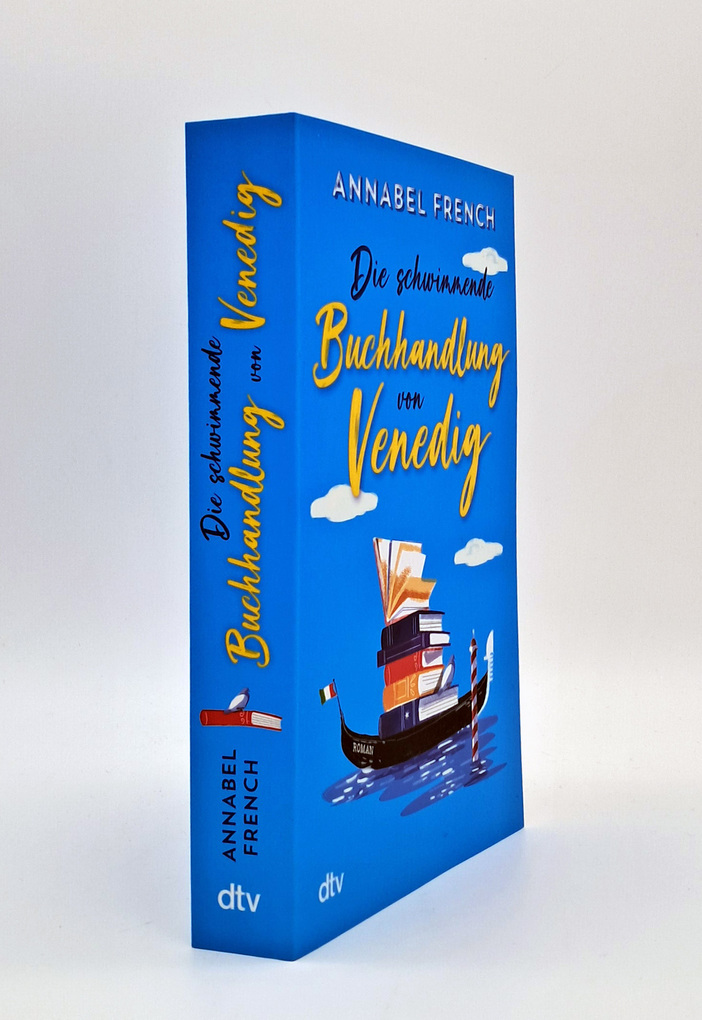 Weitere Ansicht: Die schwimmende Buchhandlung von Venedig | Annabel French