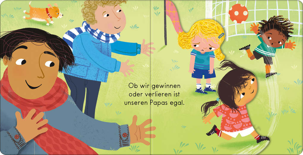 Weitere Ansicht: Papas lieben Umarmungen | Anna Milbourne