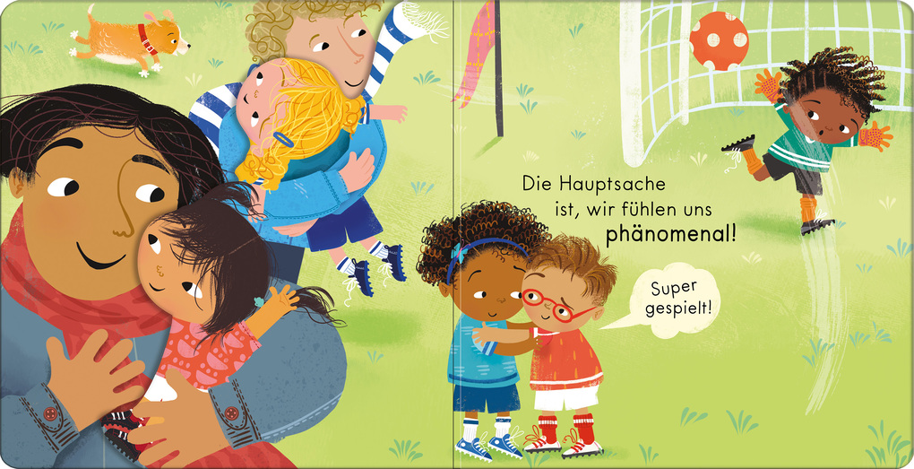 Weitere Ansicht: Papas lieben Umarmungen | Anna Milbourne