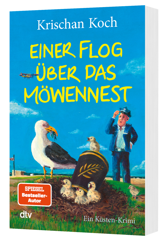 Weitere Ansicht: Einer flog über das Möwennest | Krischan Koch