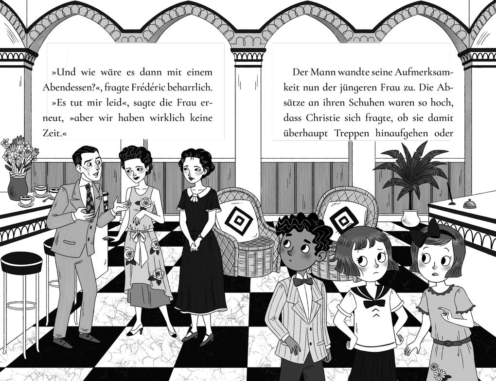 Weitere Ansicht: Detektivagentur Christie & Agatha - Entführung im Grandhotel | Pip Murphy