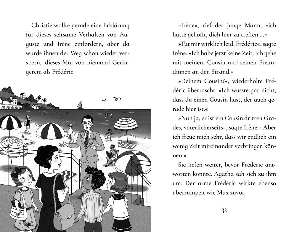 Weitere Ansicht: Detektivagentur Christie & Agatha - Entführung im Grandhotel | Pip Murphy