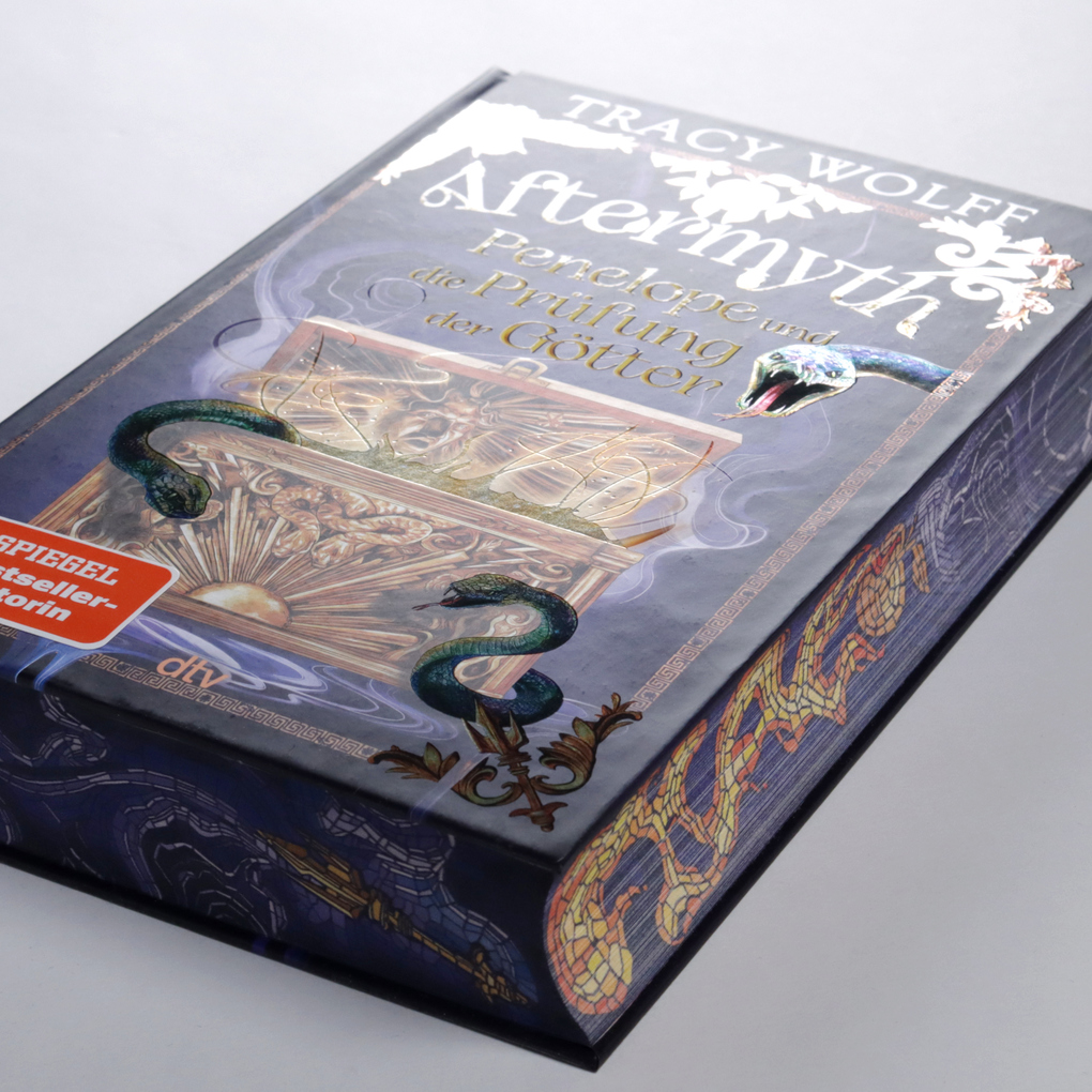 Weitere Ansicht: Aftermyth - Penelope und die Prüfung der Götter | Tracy Wolff