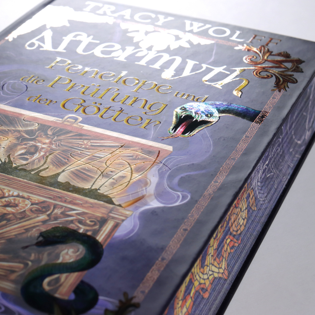 Weitere Ansicht: Aftermyth - Penelope und die Prüfung der Götter | Tracy Wolff