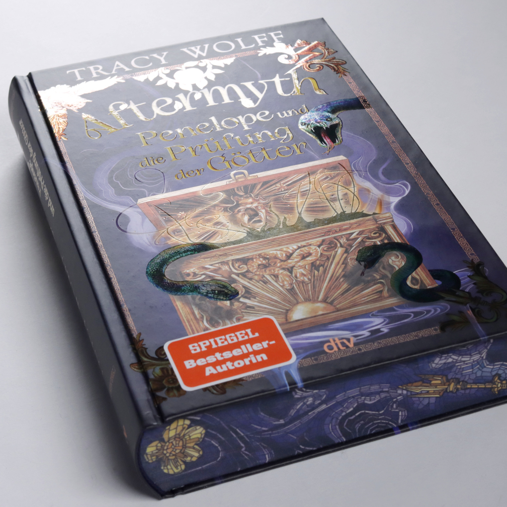 Weitere Ansicht: Aftermyth - Penelope und die Prüfung der Götter | Tracy Wolff