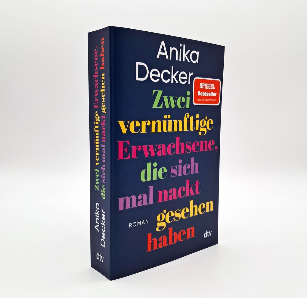 Weitere Ansicht: Zwei vernünftige Erwachsene, die sich mal nackt gesehen haben | Anika Decker