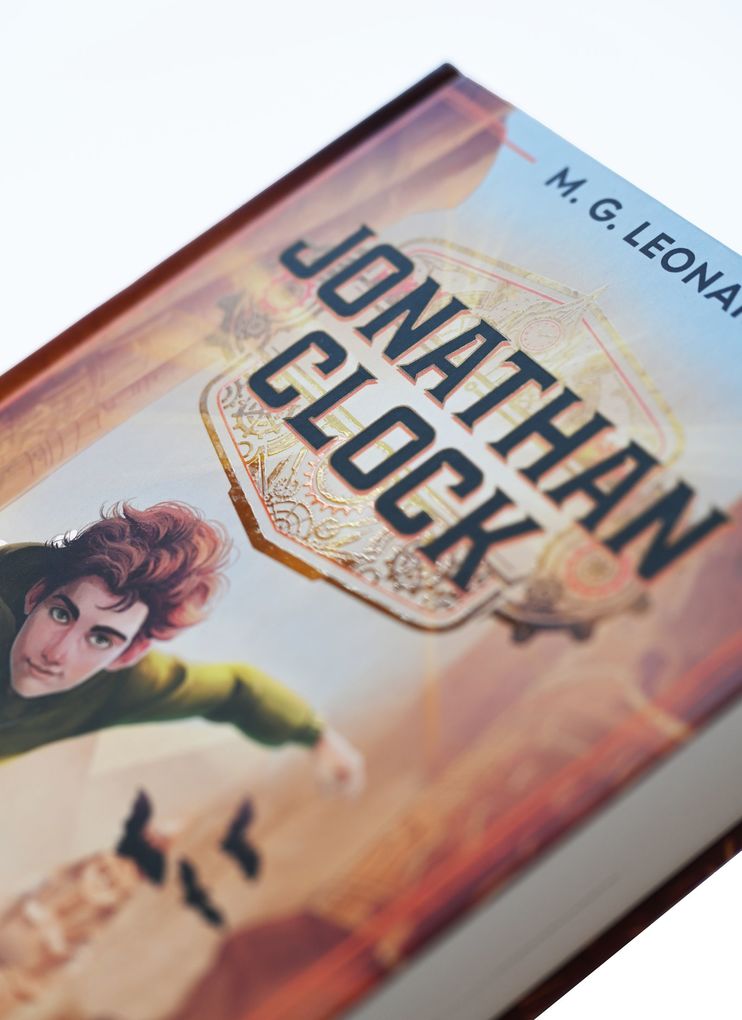 Weitere Ansicht: Jonathan Clock (Band 1) - Die Rache des Pharao | M. G. Leonard