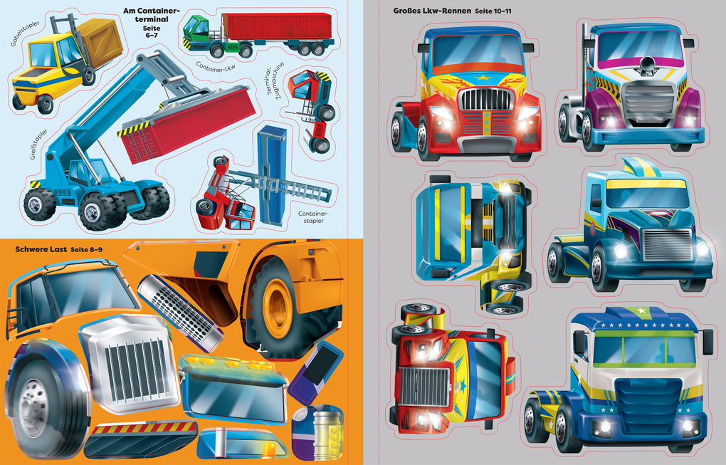 Weitere Ansicht: Meine Sticker-Trucks METALLIC | Simon Tudhope