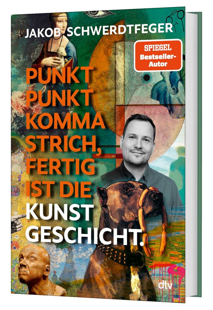 Weitere Ansicht: Punkt Punkt Komma Strich, fertig ist die Kunstgeschicht' | Jakob Schwerdtfeger