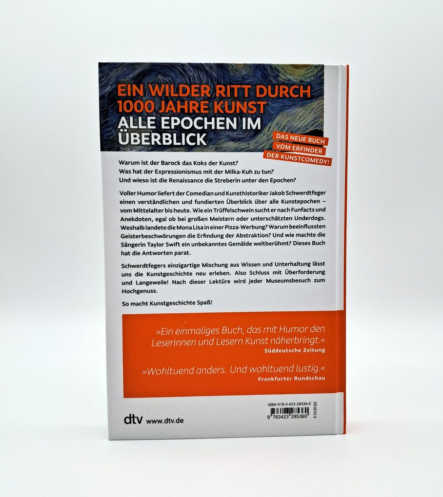 Weitere Ansicht: Punkt Punkt Komma Strich, fertig ist die Kunstgeschicht' | Jakob Schwerdtfeger