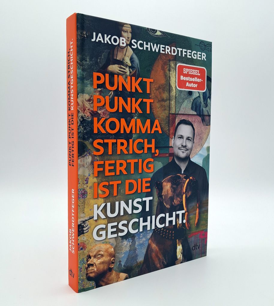 Weitere Ansicht: Punkt Punkt Komma Strich, fertig ist die Kunstgeschicht' | Jakob Schwerdtfeger