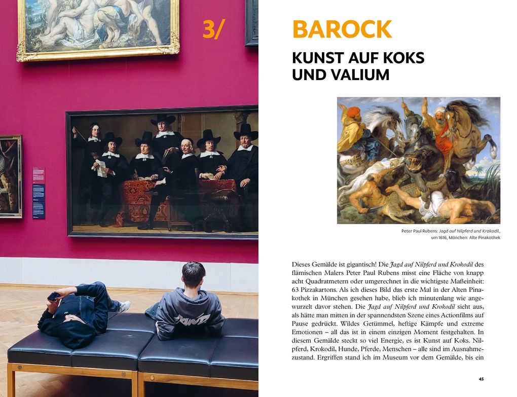 Weitere Ansicht: Punkt Punkt Komma Strich, fertig ist die Kunstgeschicht' | Jakob Schwerdtfeger